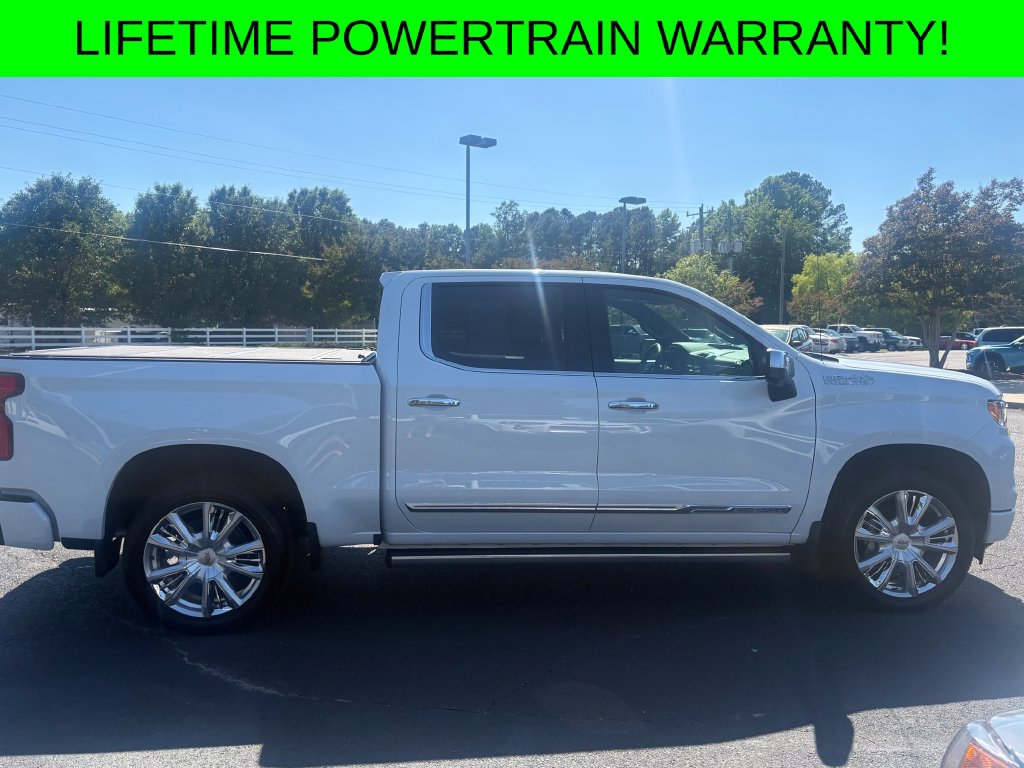 Used 2026 Chevrolet Silverado 1500 High Country AWD/4WD image 4