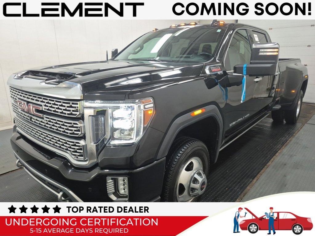 Used 2022 GMC Sierra 3500 Denali w/ Denali Ultimate Package