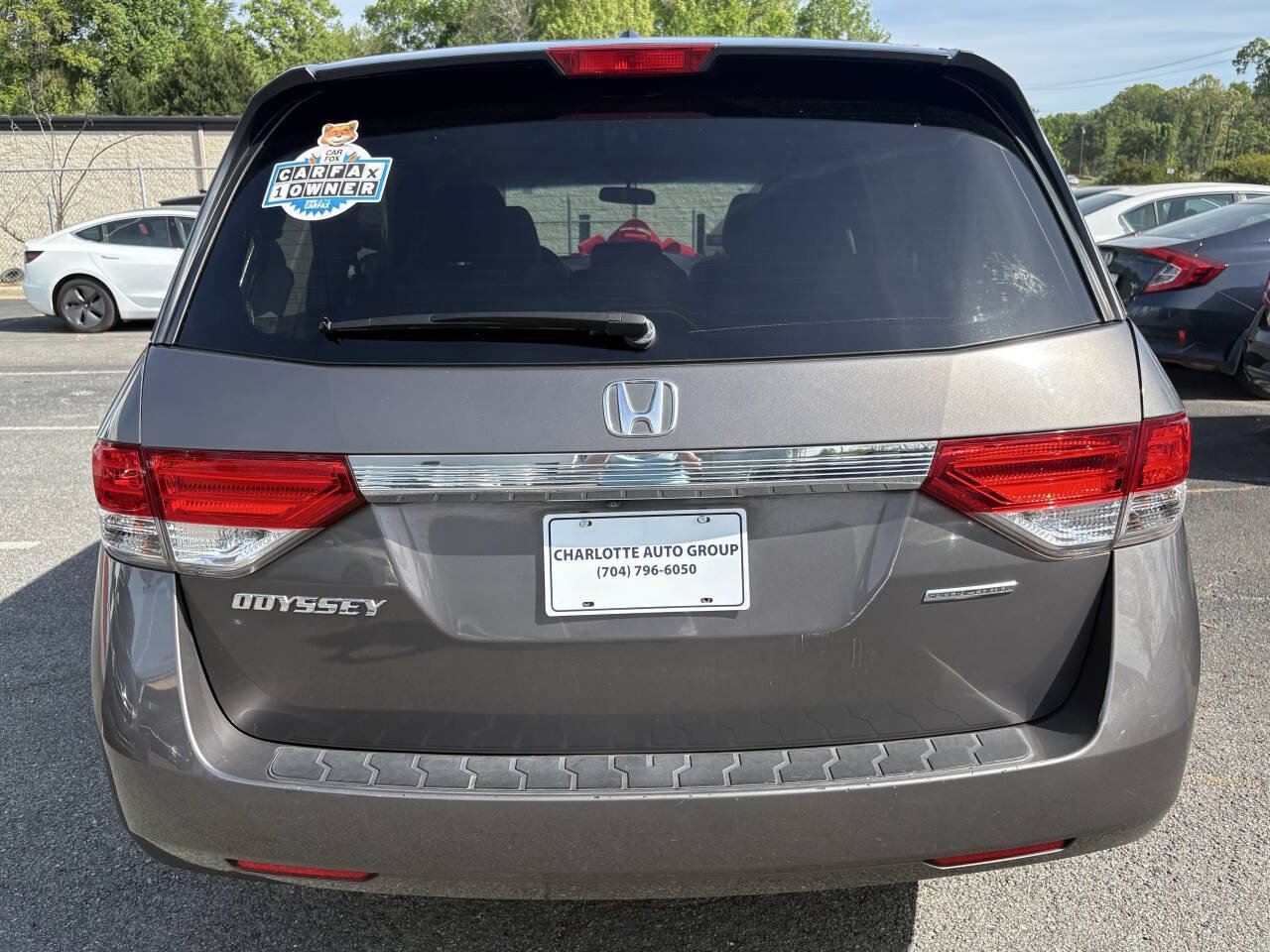 Used 2017 Honda Odyssey SE image 5