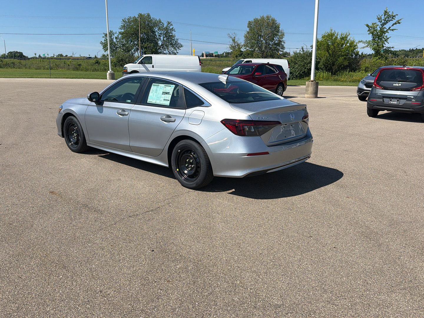 New 2026 Honda Civic LX image 3