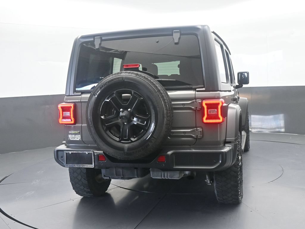 Used 2021 Jeep Wrangler Unlimited Sport AWD/4WD image 5