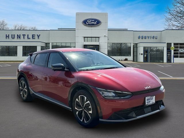 Used 2023 Kia EV6 Wind w/ Wind Technology Package AWD/4WD image 4