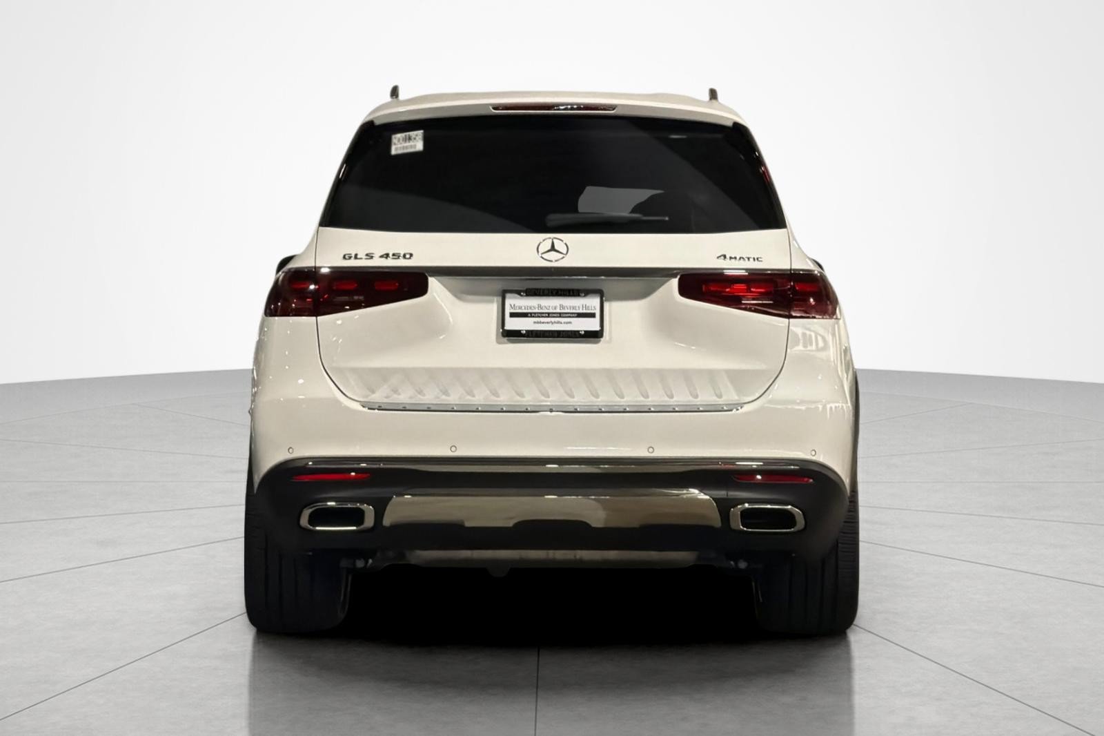 New 2026 Mercedes-Benz GLS 450 4MATIC image 4