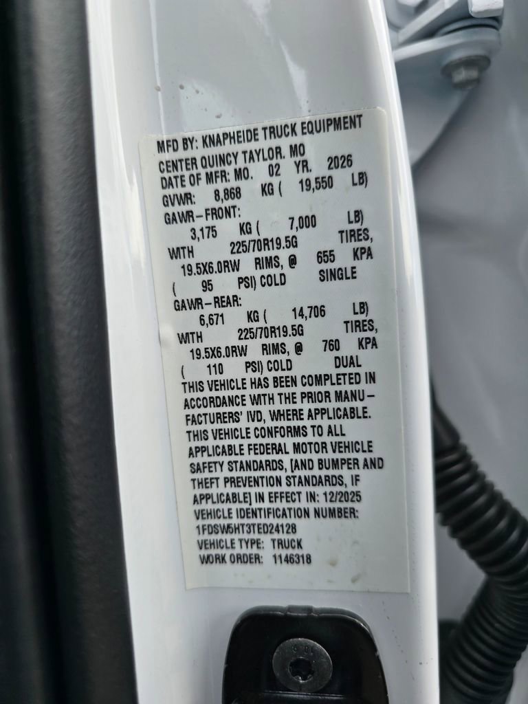 New 2026 Ford F550 4x4 Crew Cab image 35