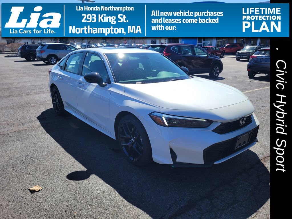 New 2026 Honda Civic Sport image 1