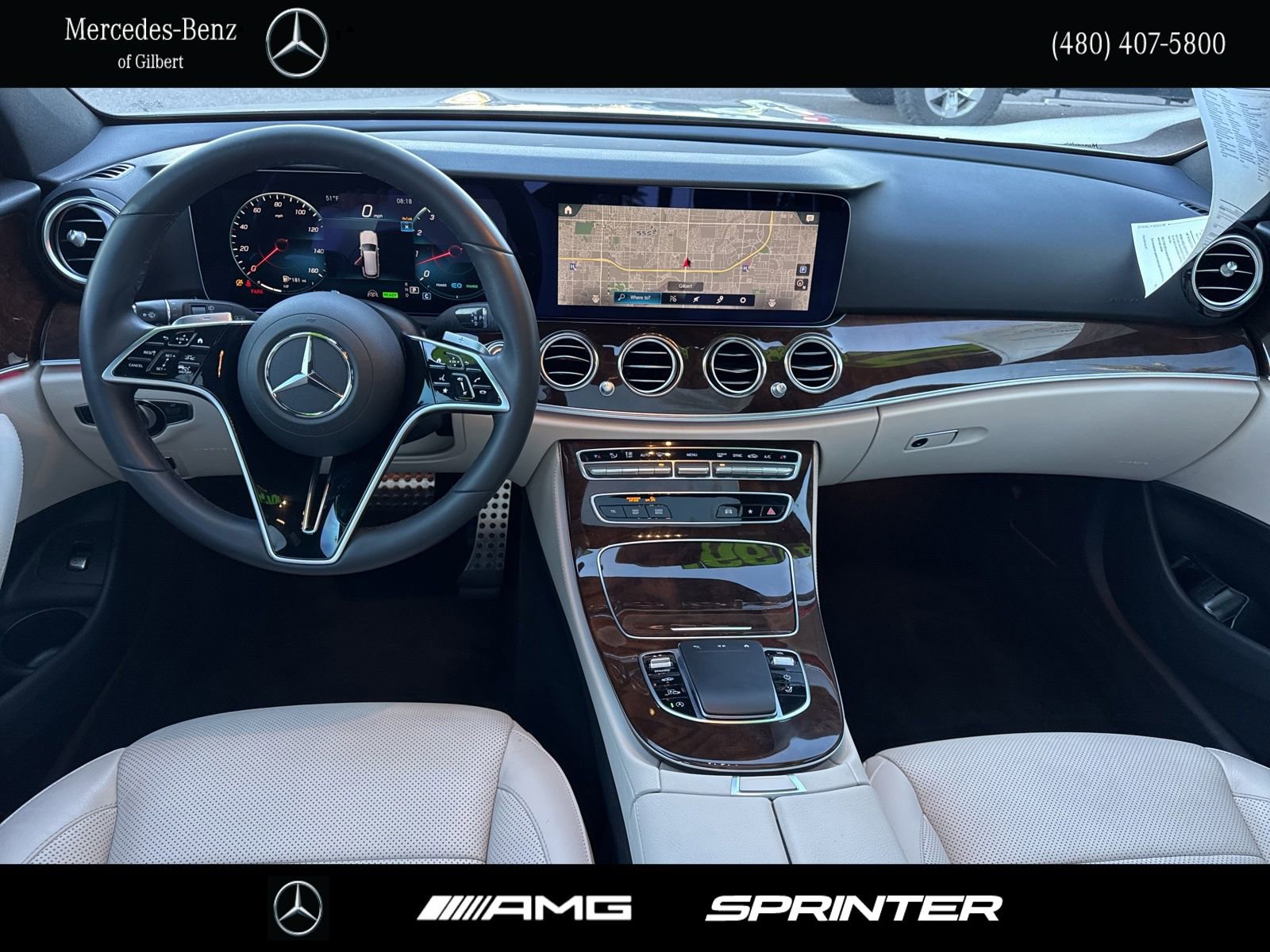 Certified 2023 Mercedes-Benz E 450 4MATIC All-Terrain Wagon image 22