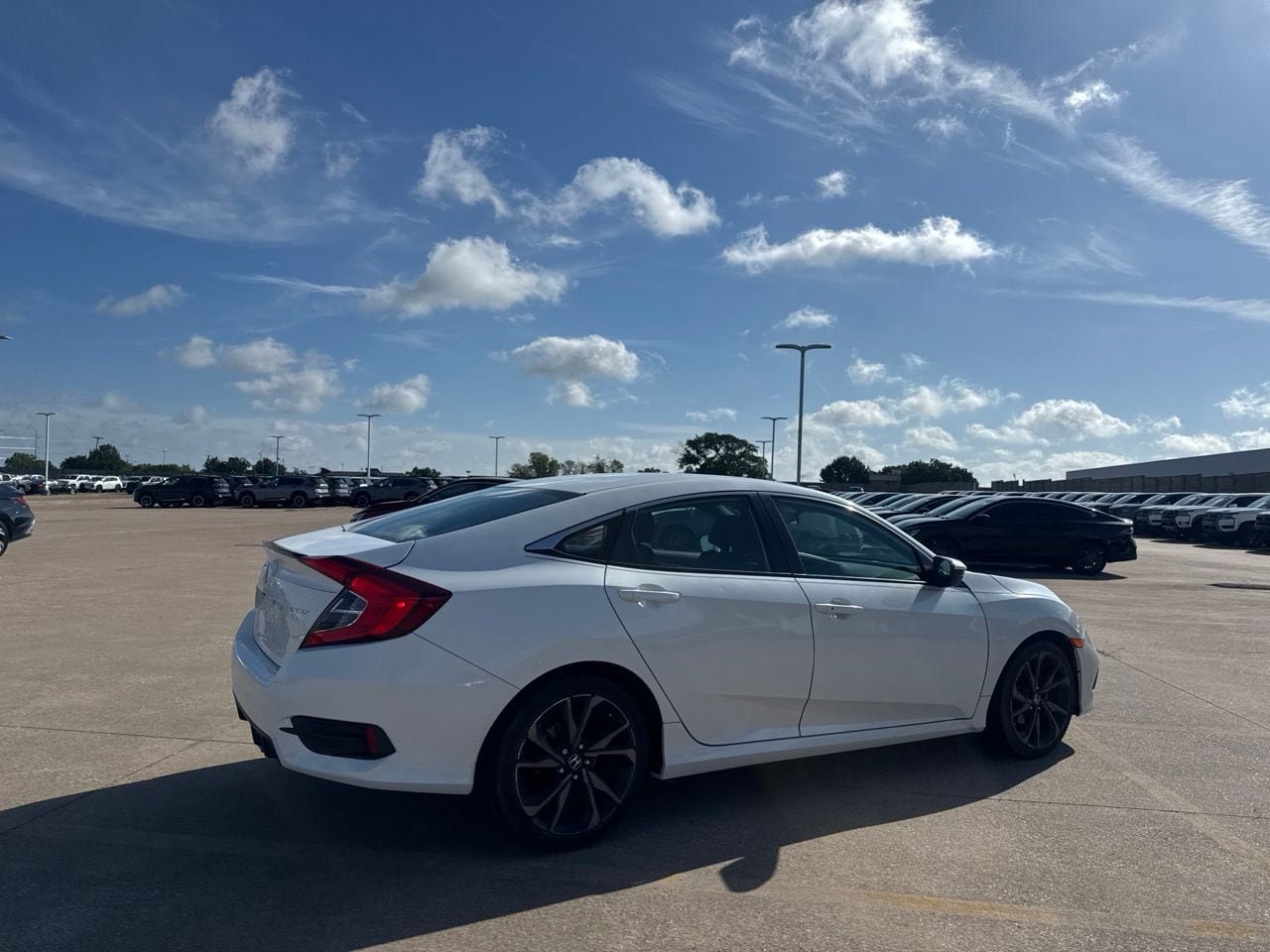 Used 2020 Honda Civic Sport image 22