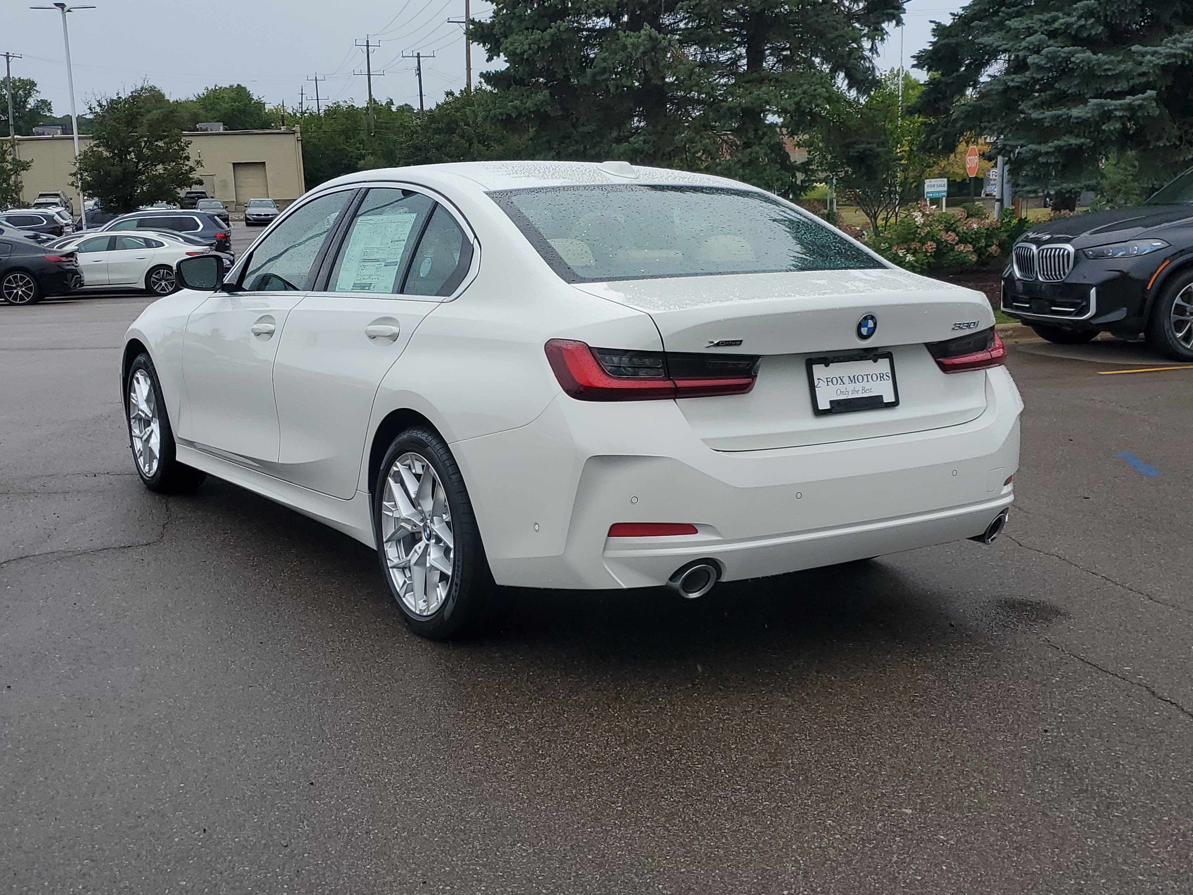New 2026 BMW 330i xDrive Sedan w/ Premium Package AWD/4WD image 3