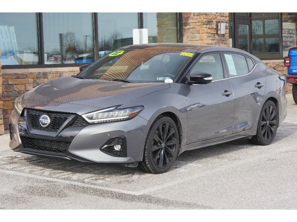 Used 2022 Nissan Maxima SR w/ Sport Mat Group image 7