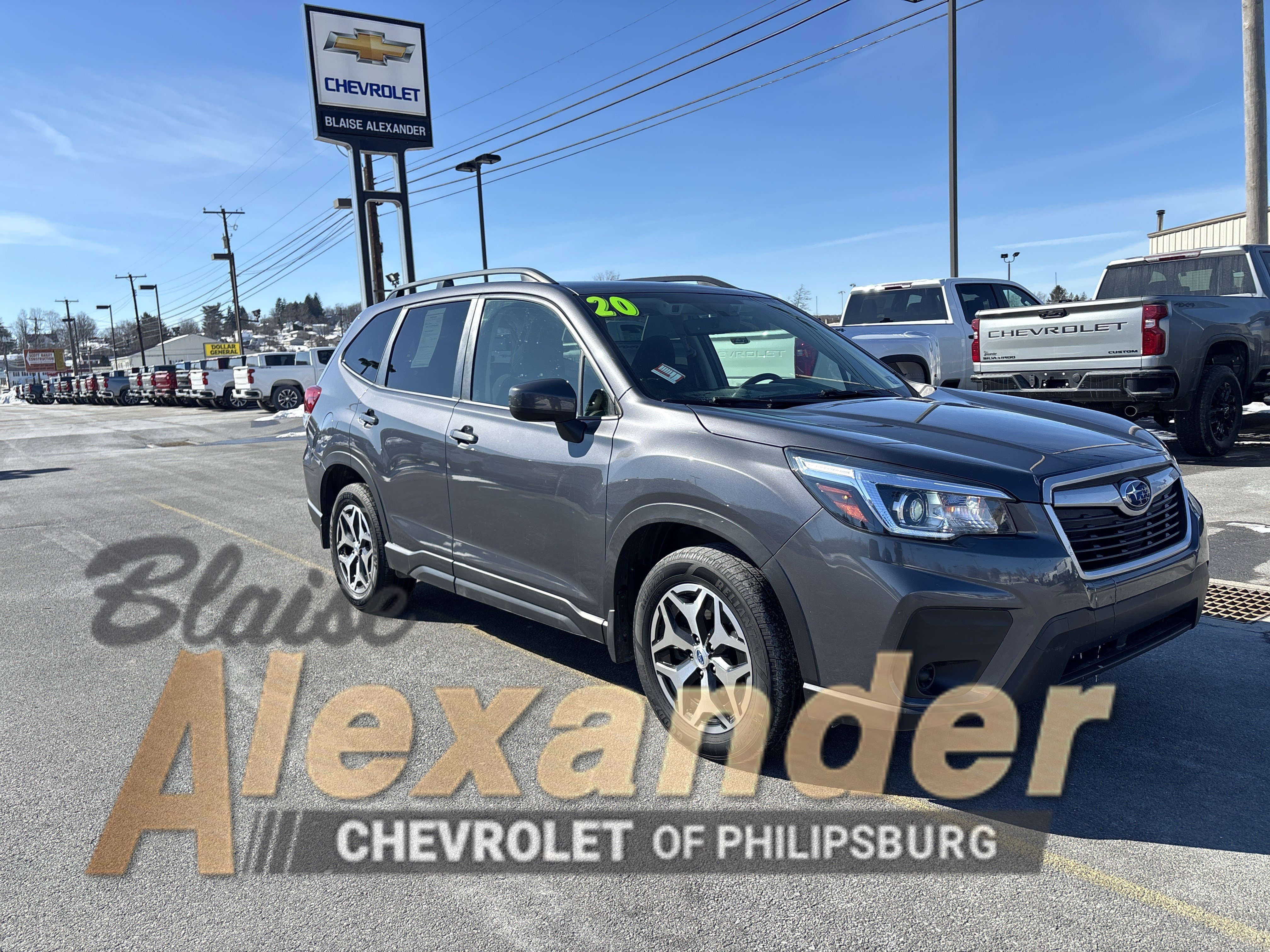 Used 2020 Subaru Forester Premium image 1
