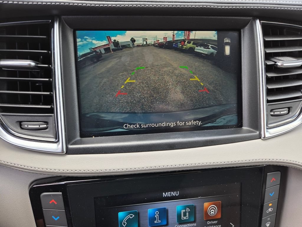 Used 2025 INFINITI QX50 Luxe AWD/4WD image 16