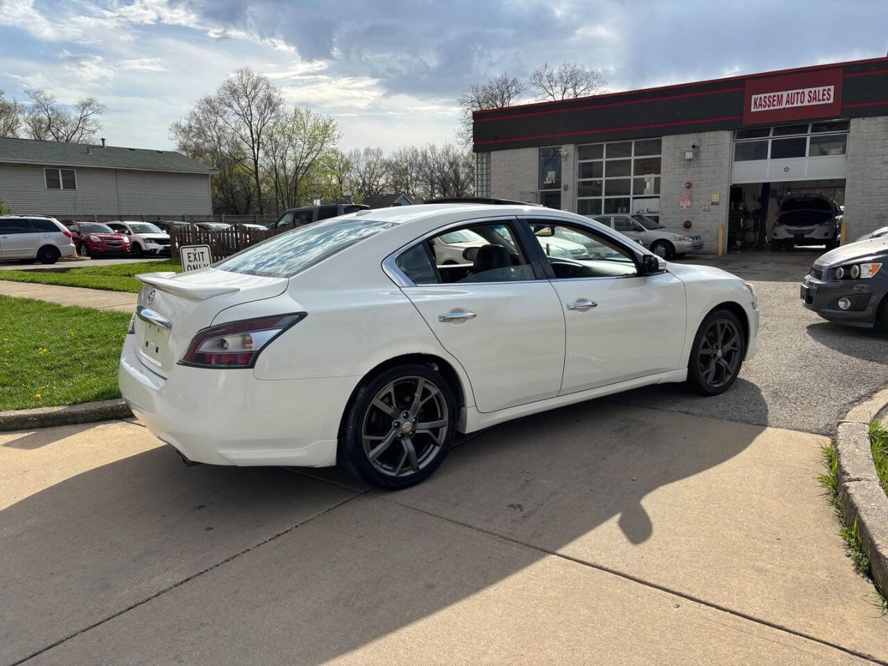 Used 2012 Nissan Maxima 3.5 SV w/ Sport Pkg image 21