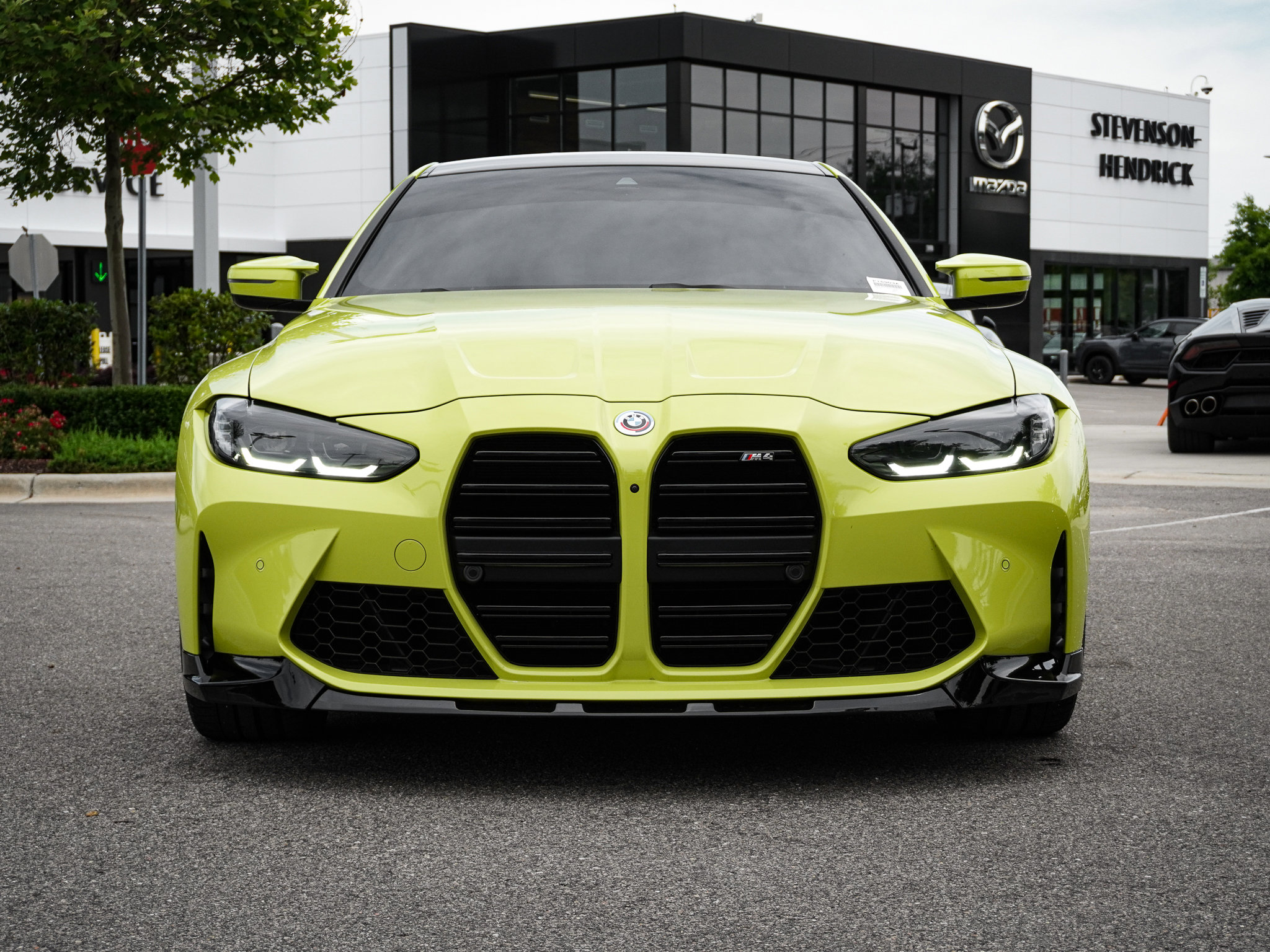 Used 2023 BMW M4 Coupe w/ Executive Package RWD image 3