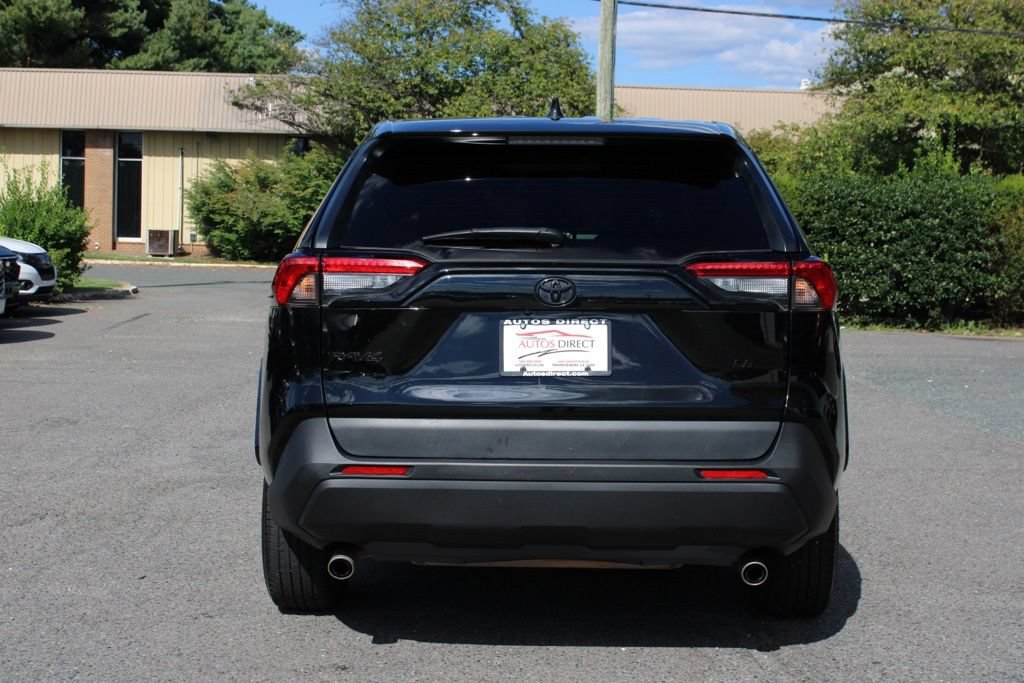 Used 2025 Toyota RAV4 LE FWD image 6