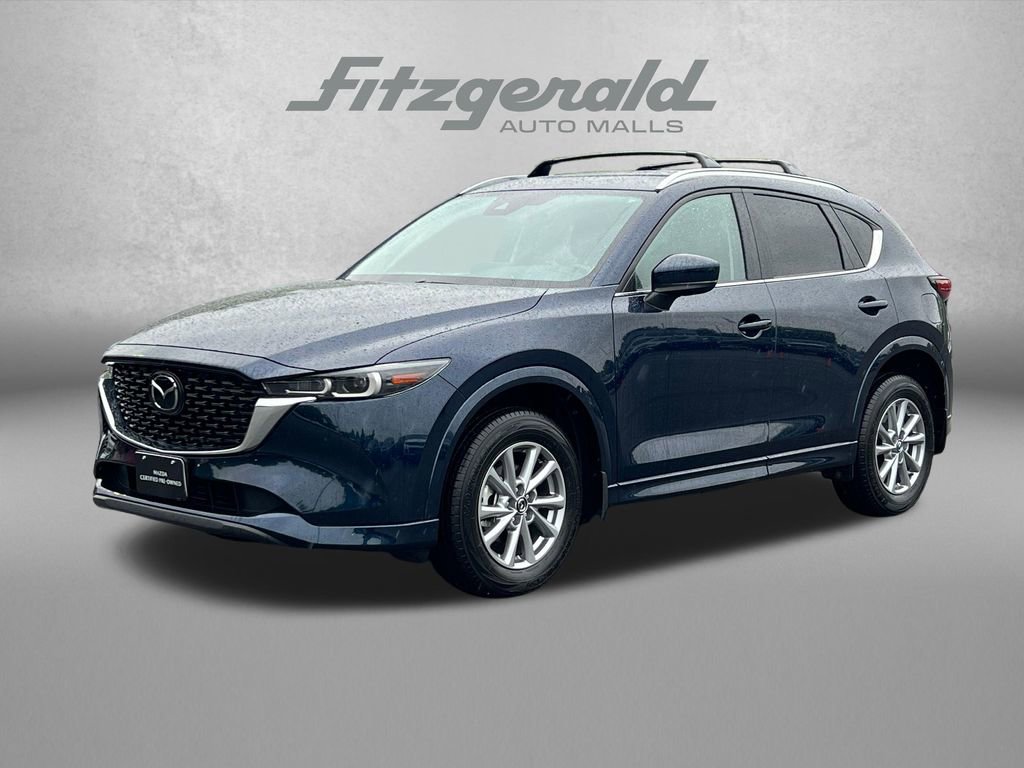 Certified 2025 MAZDA CX-5 AWD 2.5 S image 2
