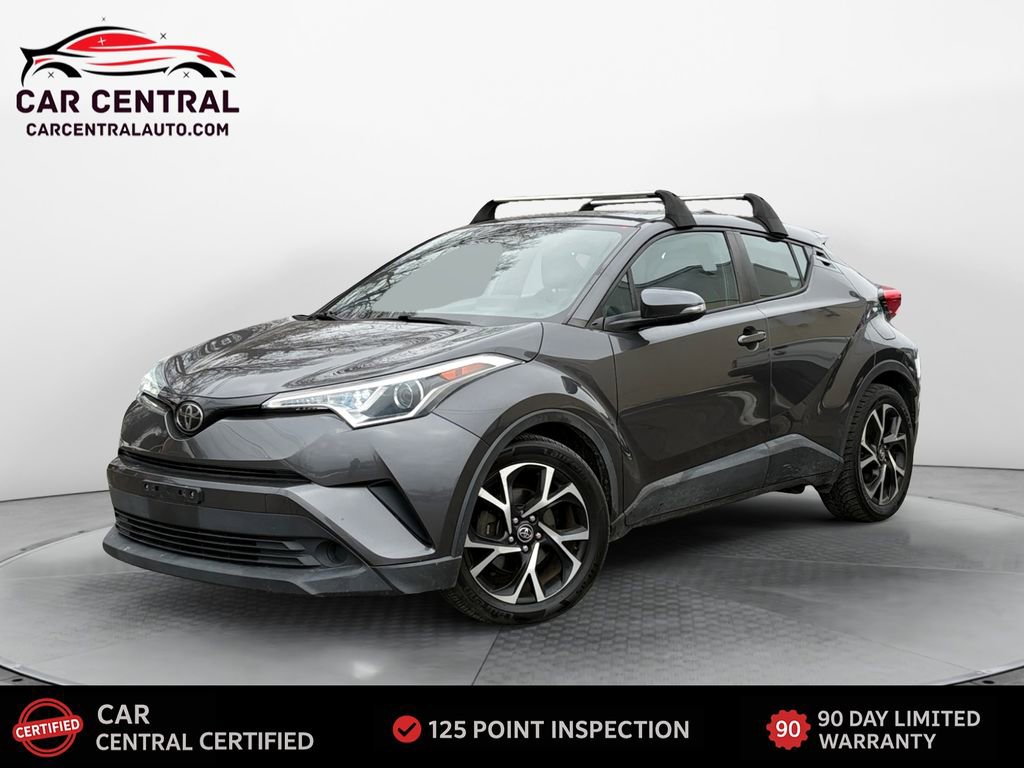 Used 2019 Toyota C-HR XLE