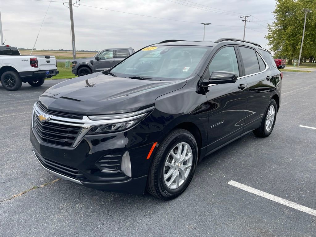Used 2023 Chevrolet Equinox LT image 4