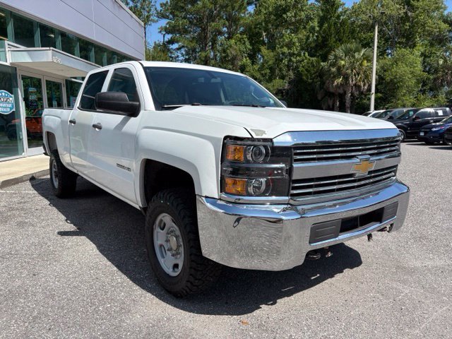 Used 2015 Chevrolet Silverado 2500 W/T w/ WT Fleet Convenience Package AWD/4WD image 8