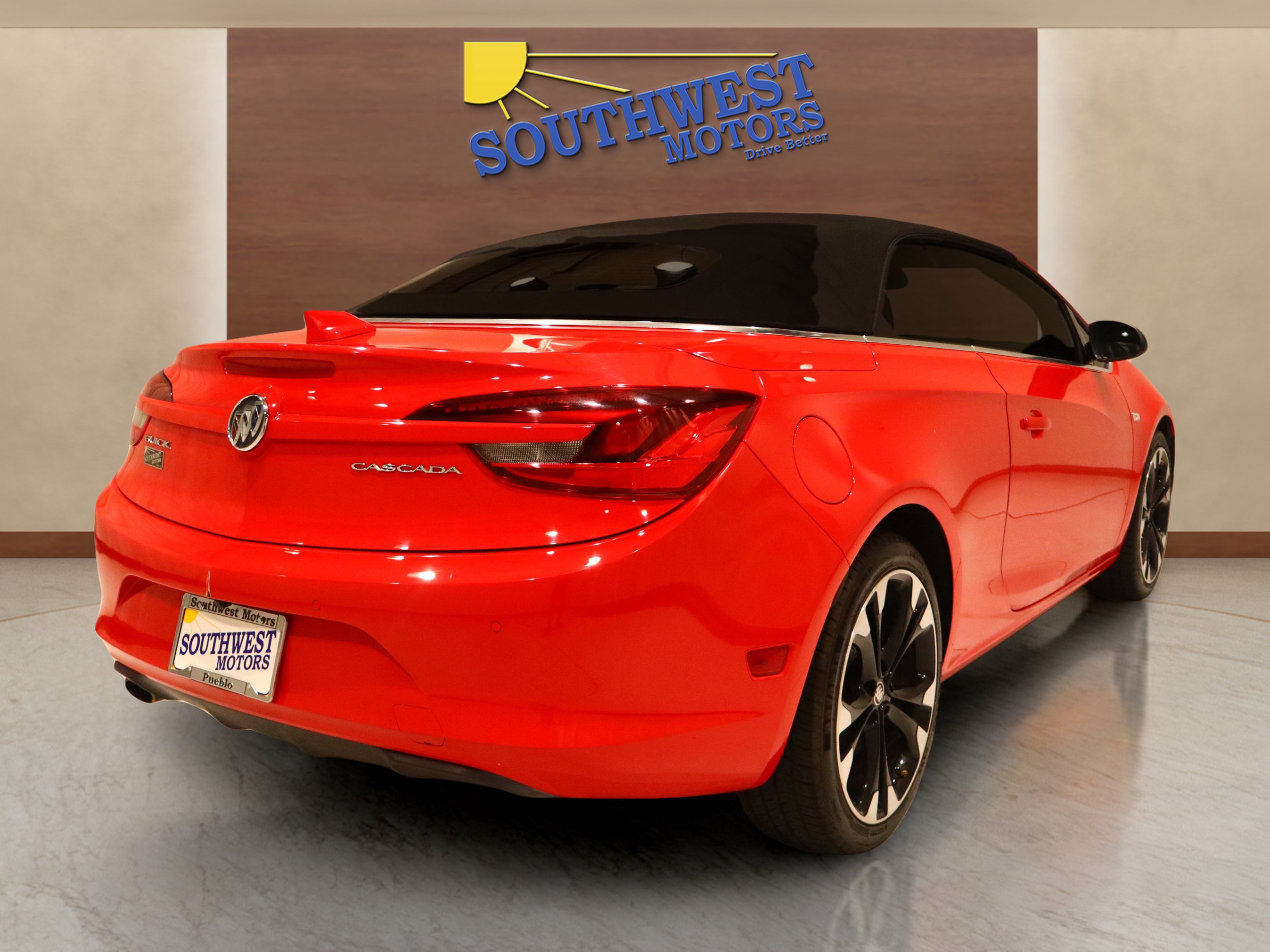 Used 2018 Buick Cascada Sport Touring w/ Dark Effects Package image 4