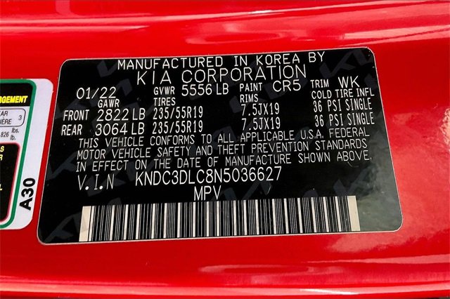 Used 2022 Kia EV6 Wind w/ Wind Technology Package image 31