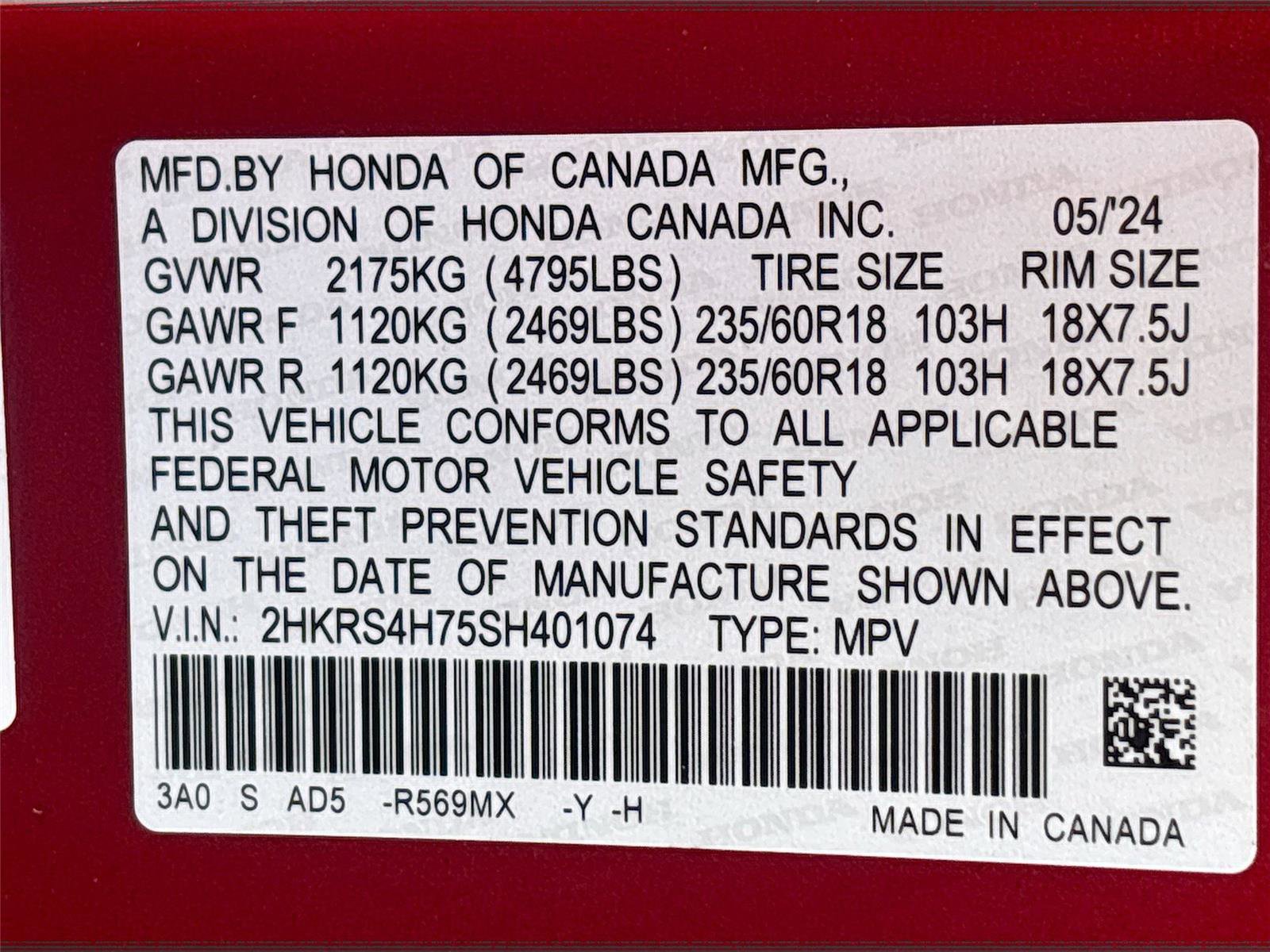 Used 2025 Honda CR-V EX-L image 36