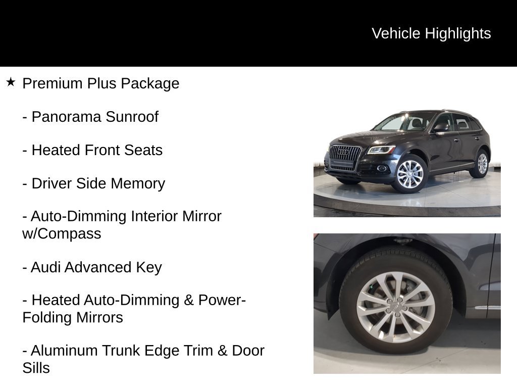 Used 2015 Audi Q5 2.0T Premium Plus AWD/4WD image 6