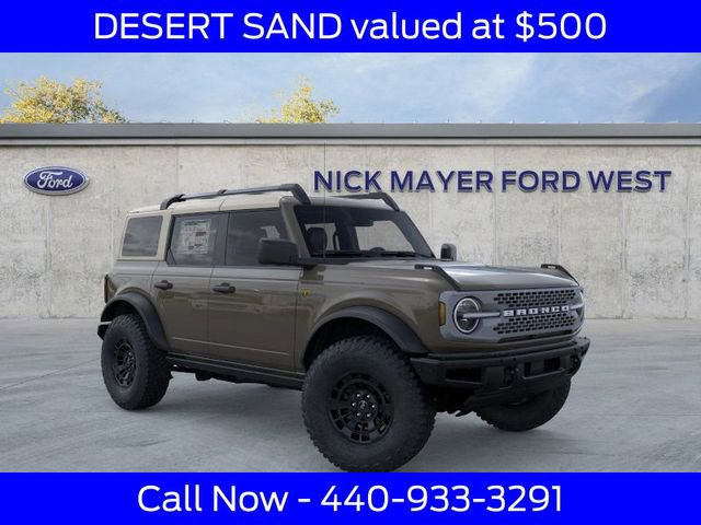 New 2026 Ford Bronco Badlands w/ Sasquatch Package image 8