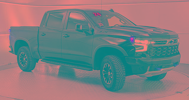 Used 2024 Chevrolet Silverado 1500 ZR2 w/ Technology Package image 1