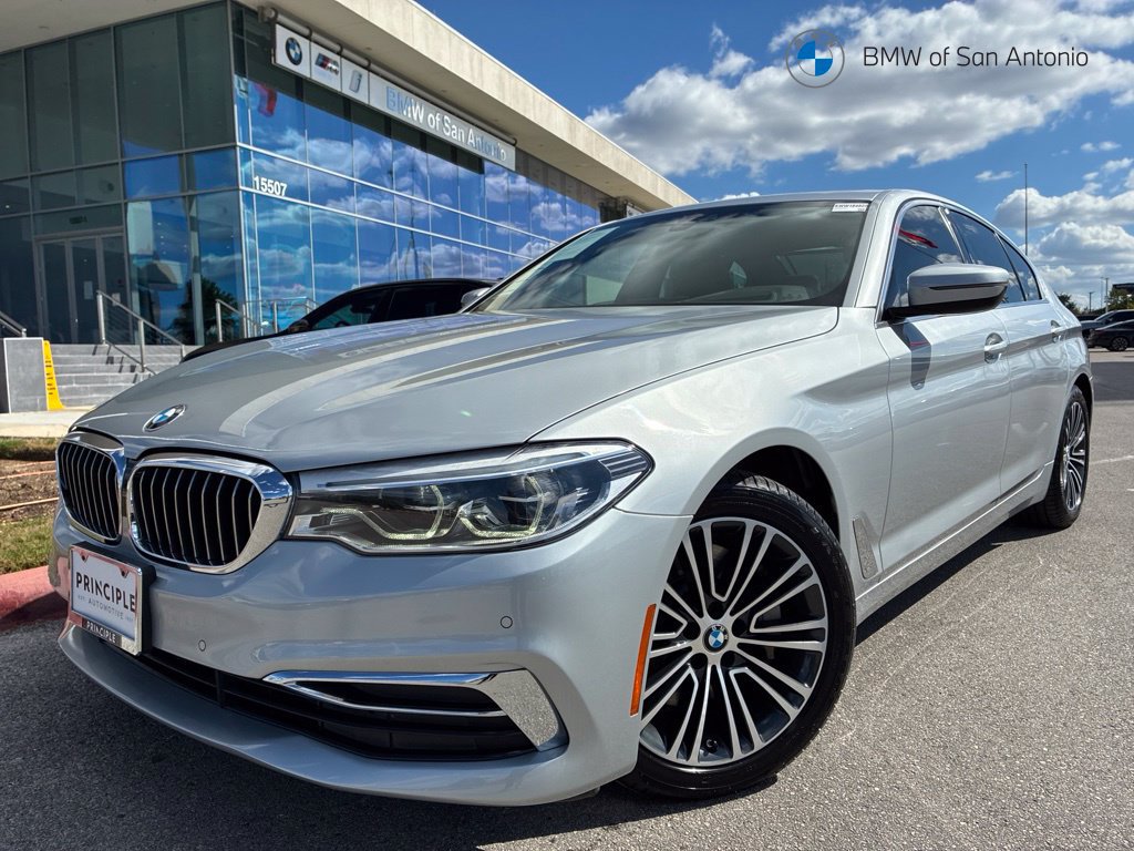 Used 2019 BMW 530i RWD image 1