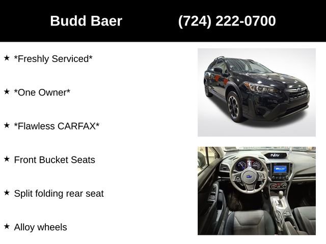 Used 2023 Subaru Crosstrek 2.0i image 7