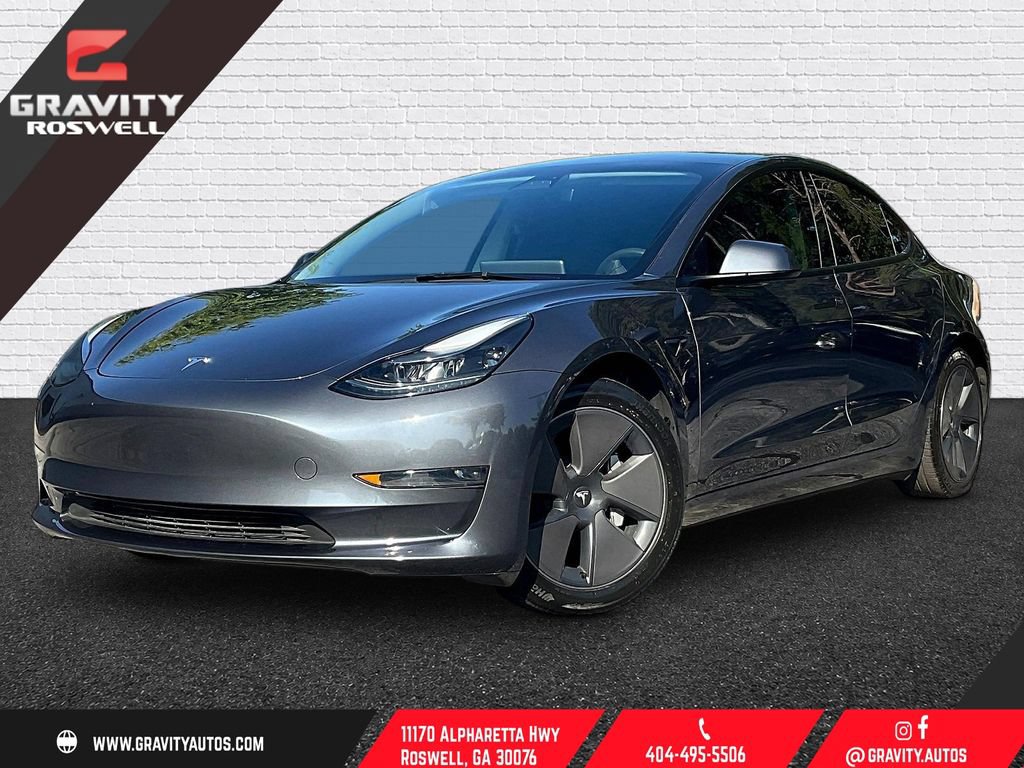 Used 2023 Tesla Model 3 Standard Range RWD image 1