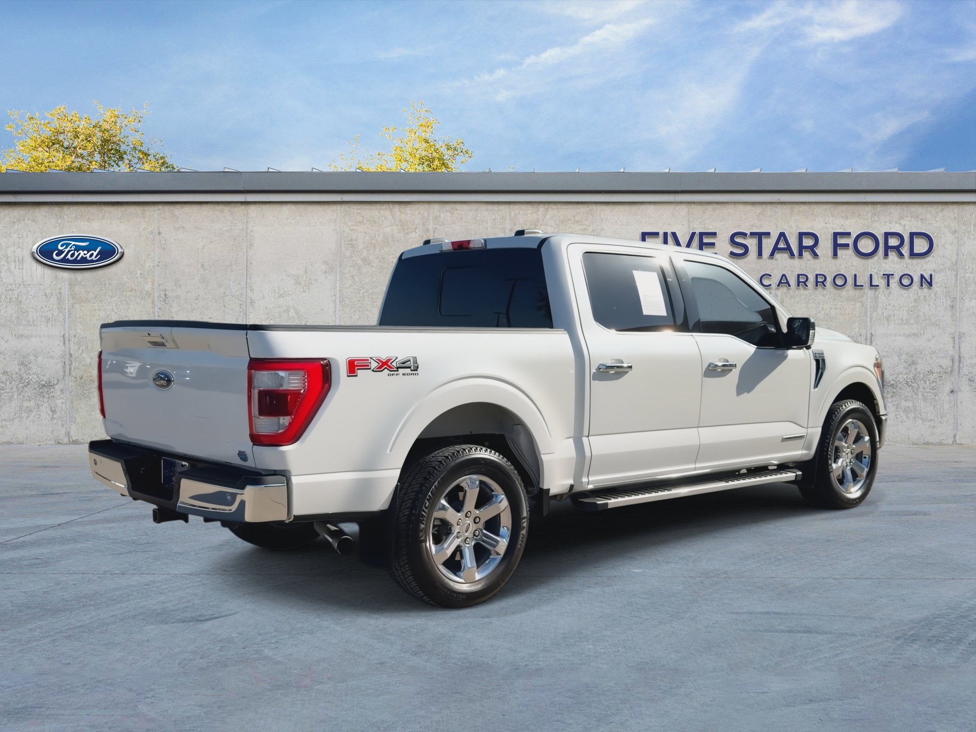 Certified 2021 Ford F150 Lariat w/ Max Trailer Tow Package AWD/4WD image 8
