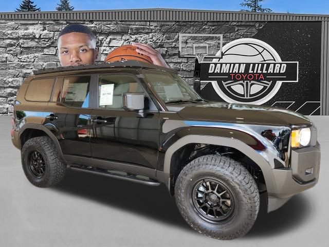 New 2026 Toyota Land Cruiser 1958 AWD/4WD image 1