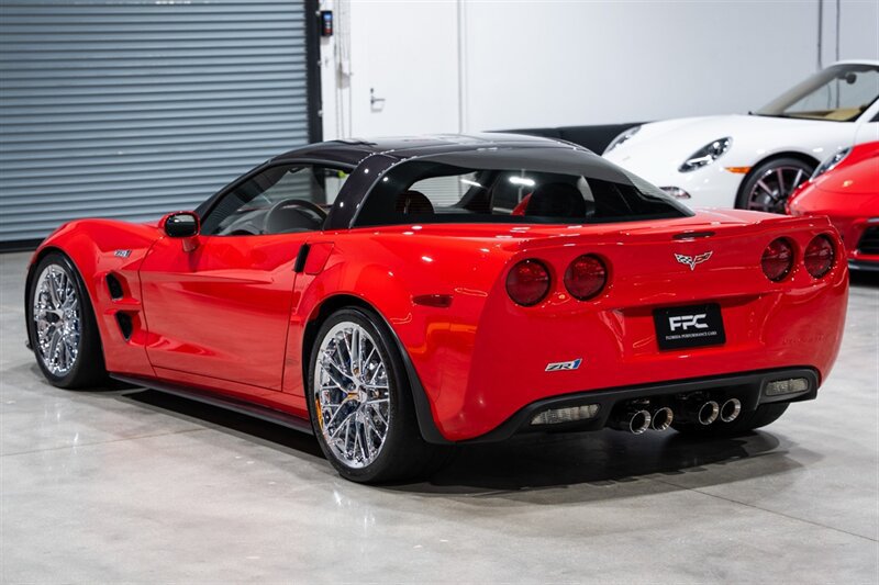 Used 2010 Chevrolet Corvette ZR1 w/ Preferred Equipment Group RWD image 65