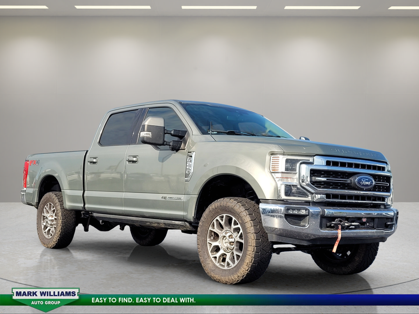 Used 2020 Ford F250 Lariat w/ Lariat Ultimate Package AWD/4WD image 1
