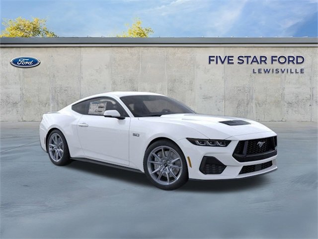 New 2025 Ford Mustang GT Premium