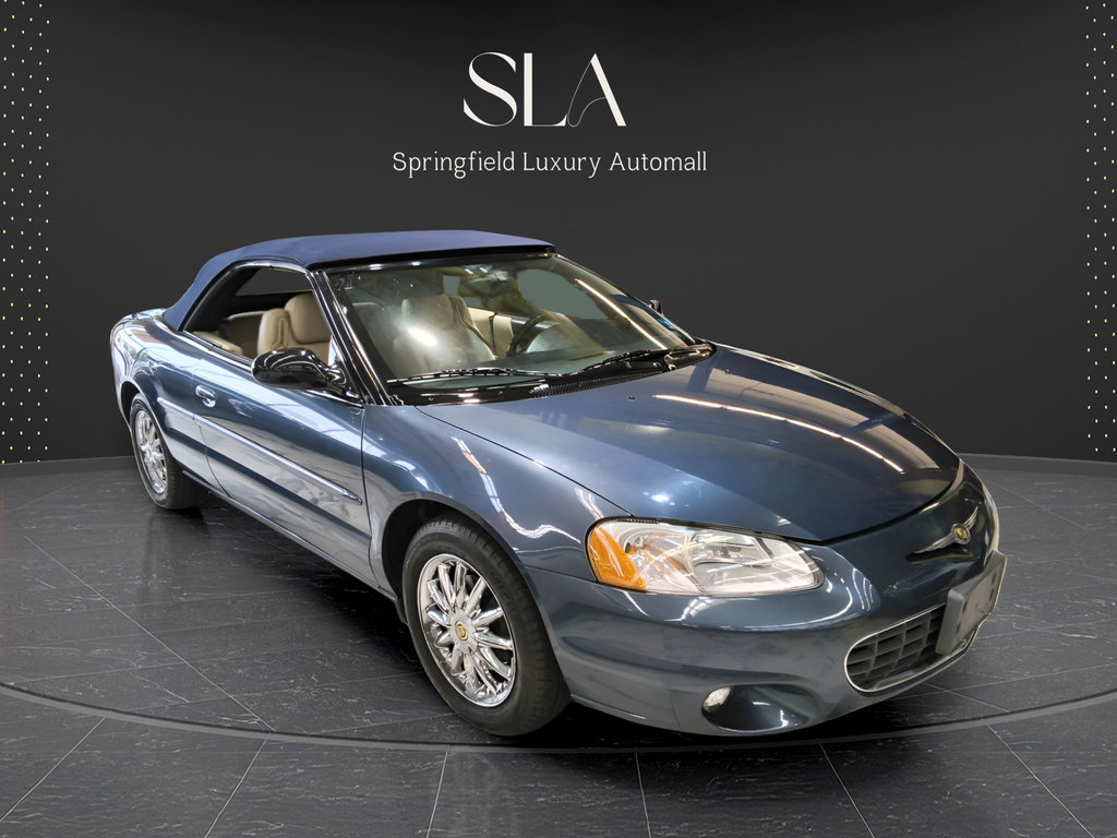 Used 2002 Chrysler Sebring Limited
