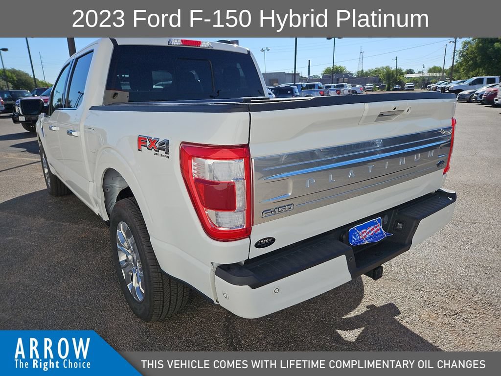 Used 2023 Ford F150 Platinum w/ Equipment Group 701A High AWD/4WD image 9