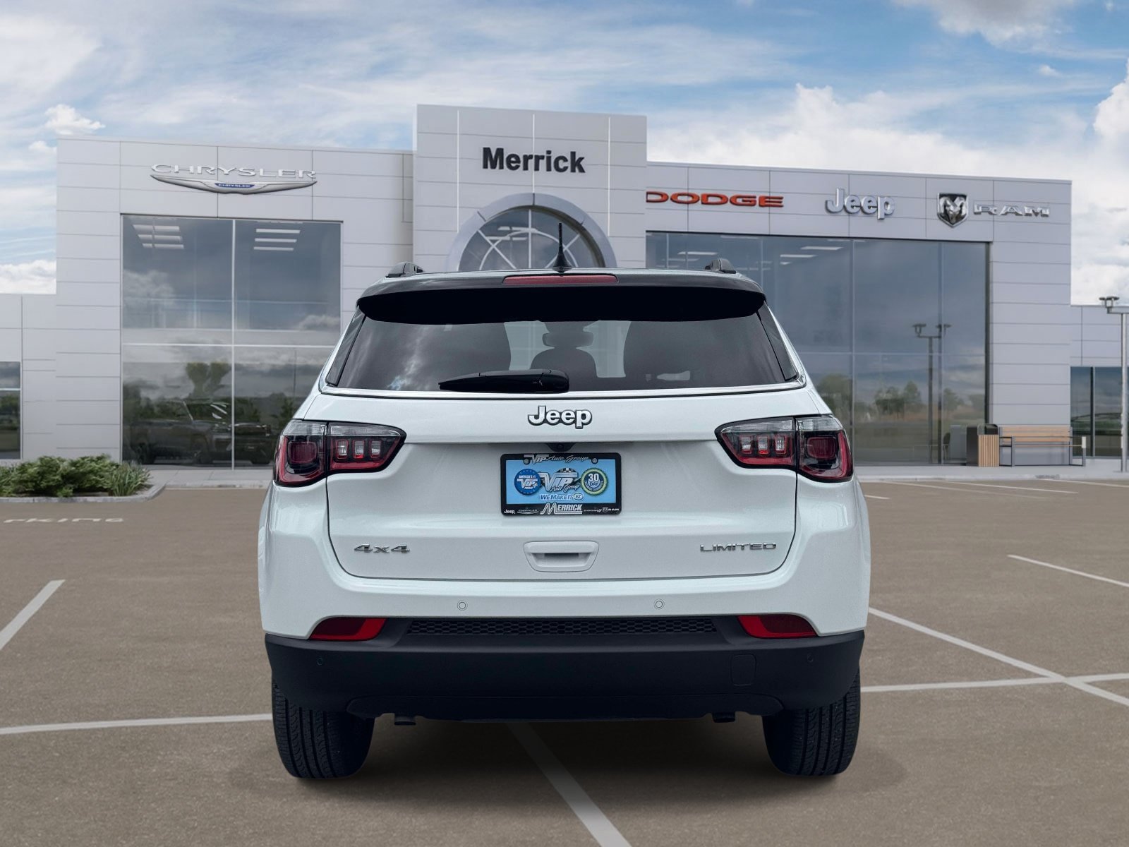 Used 2026 Jeep Compass Limited AWD/4WD image 7