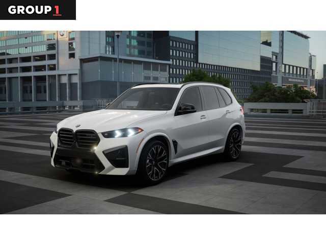 New 2026 BMW X5 M Competition w/ Executive Package