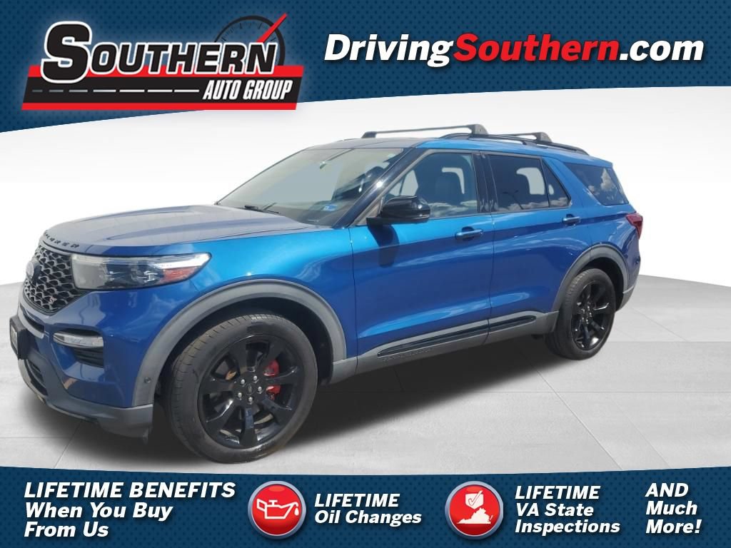 Used 2020 Ford Explorer ST w/ ST Street Pack