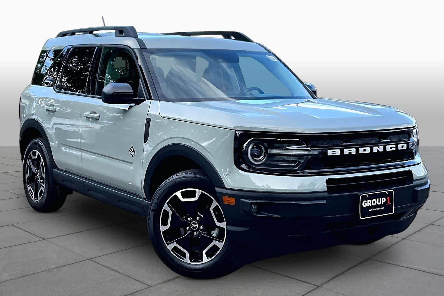 Used 2023 Ford Bronco Sport Outer Banks AWD/4WD image 5