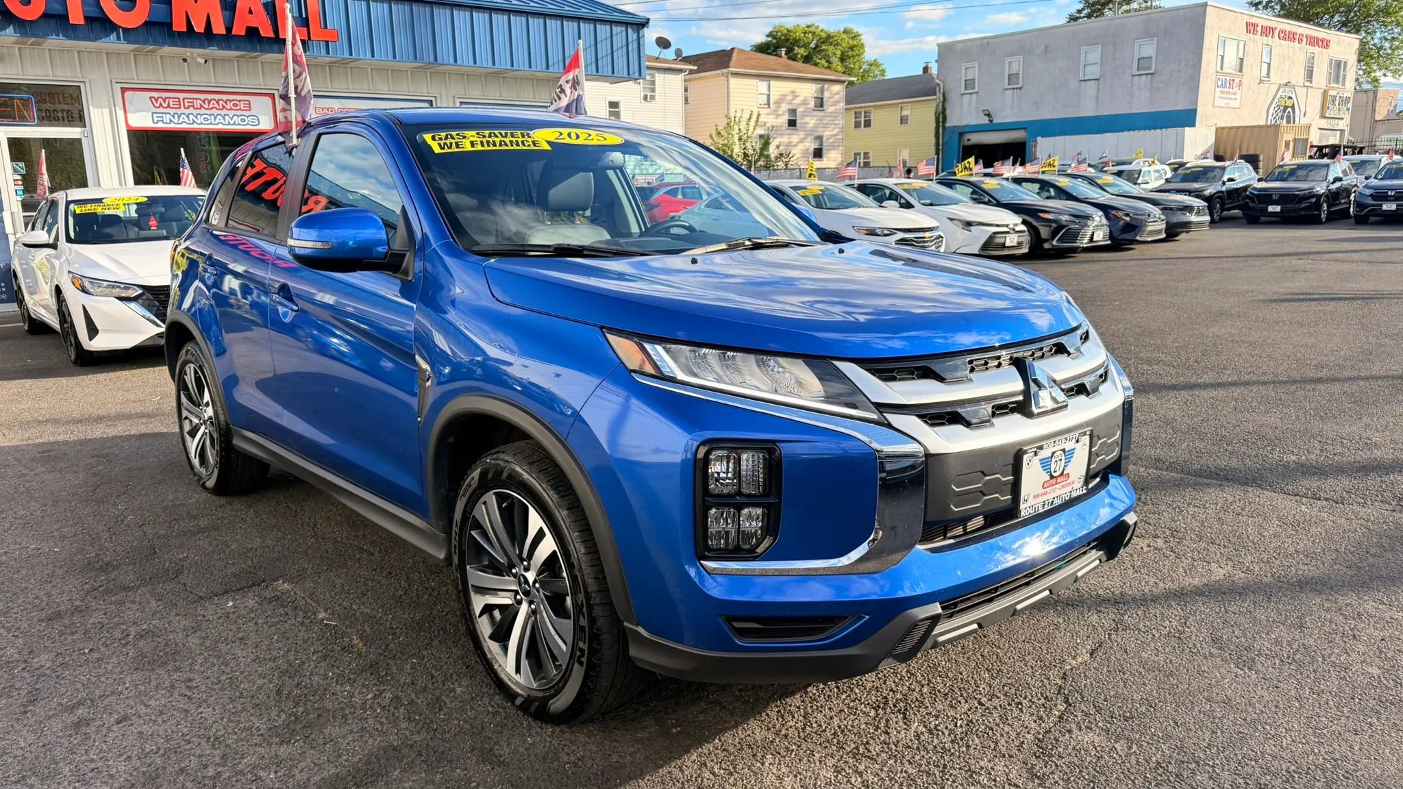 Used 2025 Mitsubishi Outlander Sport SE AWD/4WD image 2