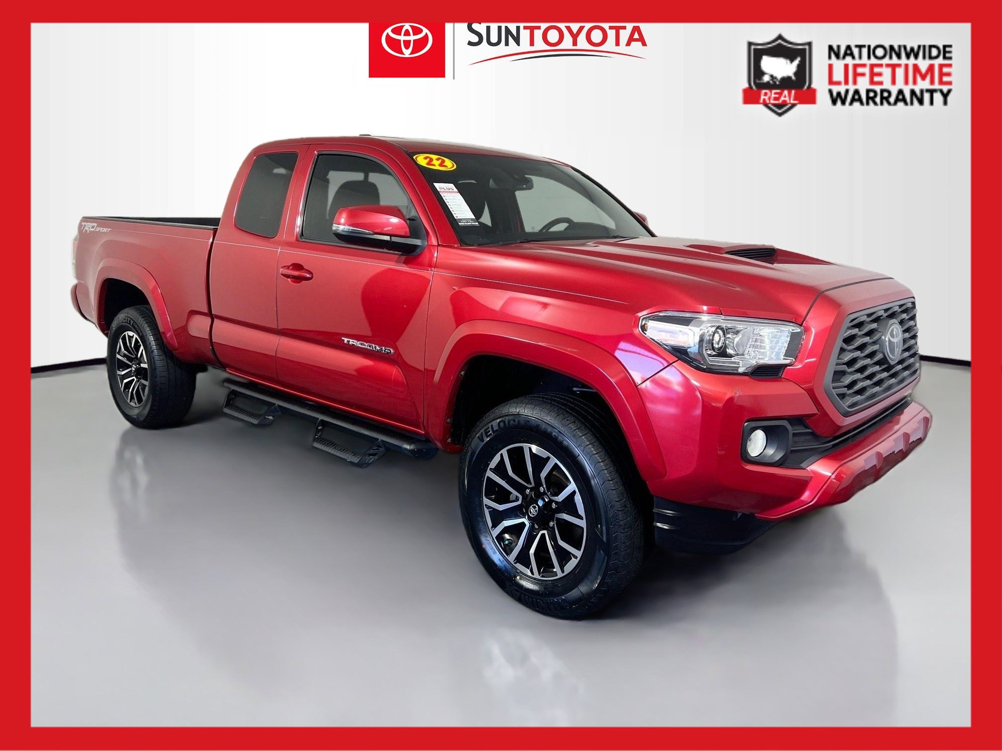 Used 2022 Toyota Tacoma TRD Sport