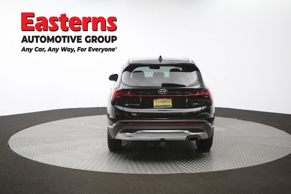 Used 2022 Hyundai Santa Fe SEL w/ Convenience + Premium Package AWD/4WD image 39