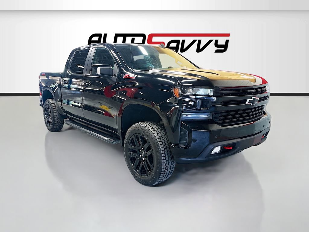 Used 2022 Chevrolet Silverado 1500 LT Trail Boss w/ LT Trail Boss Premium Package AWD/4WD image 1