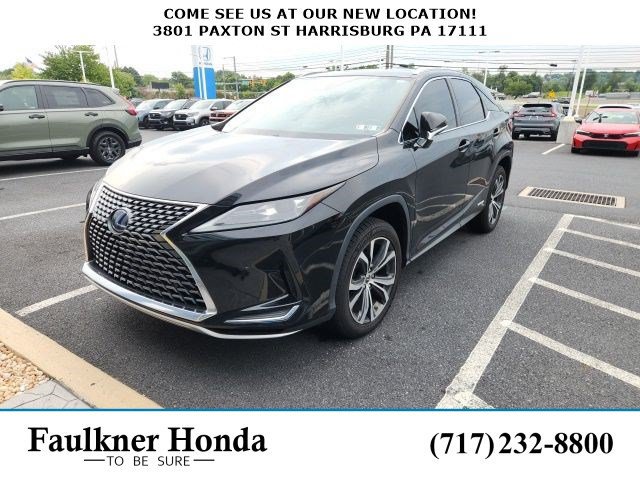Used 2021 Lexus RX 450h AWD w/ Premium Package