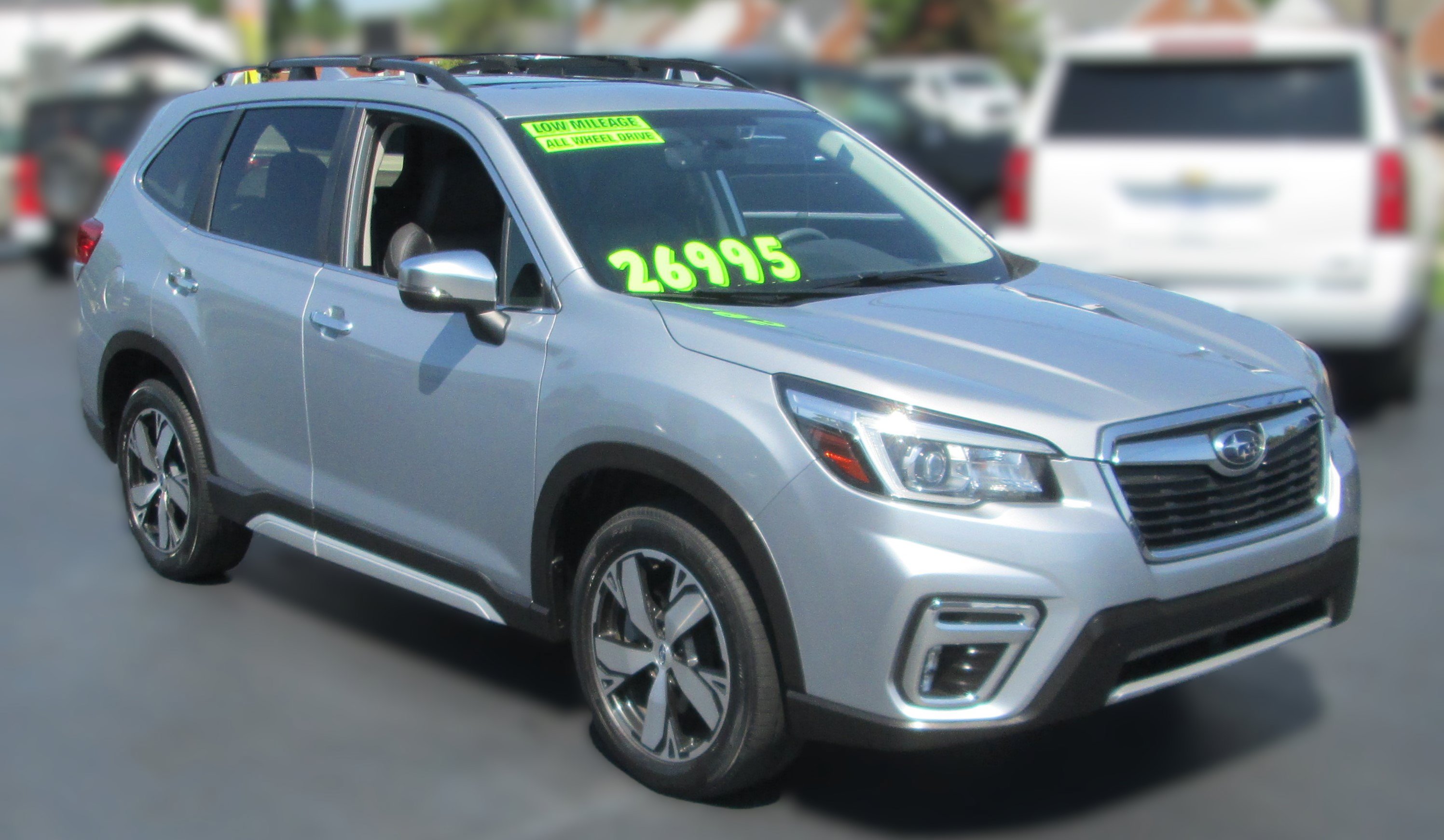 Used 2019 Subaru Forester Touring w/ Popular Package #3