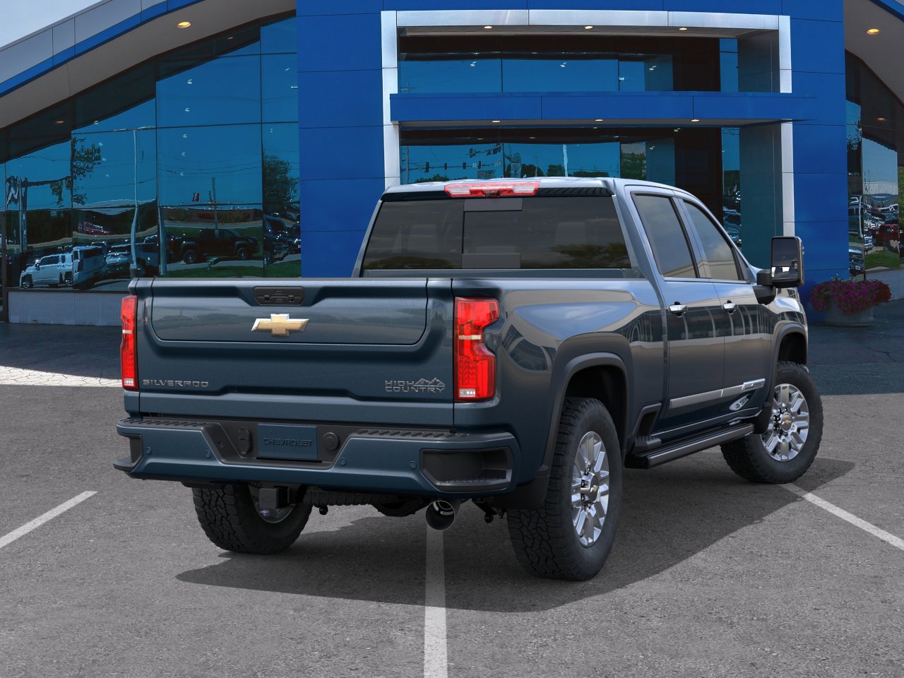New 2026 Chevrolet Silverado 2500 High Country w/ High Country Premium Package AWD/4WD image 31