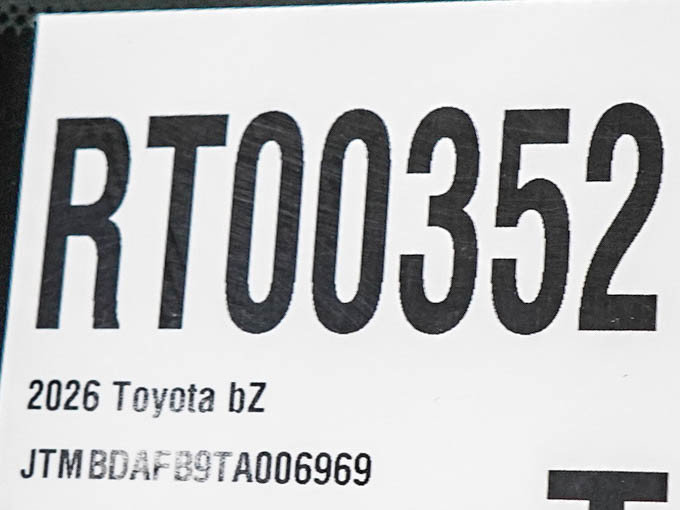 Certified 2026 Toyota bZ AWD/4WD image 31